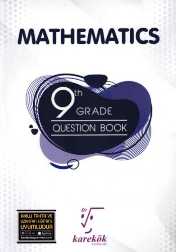 Kurye Kitabevi - Karekök 9. Sınıf Mathematics Grade Question Book-YENİ