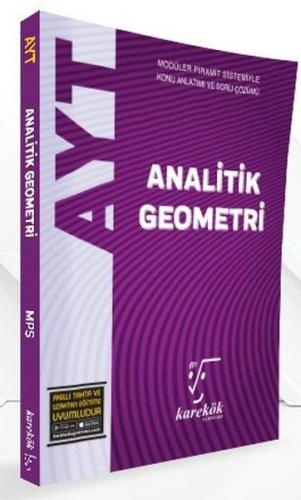Kurye Kitabevi - Karekök AYT Analitik Geometri (Yeni)
