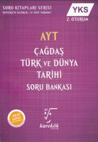 Kurye Kitabevi - Karekök YKS AYT Çağdaş Türk ve Dünya Tarihi Soru Bank