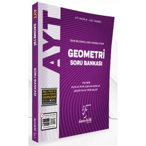 Kurye Kitabevi - Karekök AYT Geometri Soru Bankası-YENİ