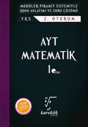 Kurye Kitabevi - Karekök AYT Matematik MPS 1. Kitap-YENİ