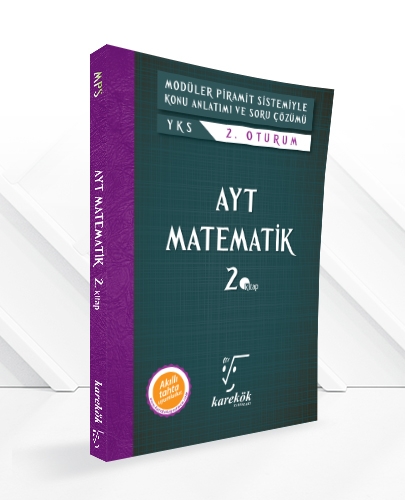 Kurye Kitabevi - Karekök AYT Matematik MPS 2. Kitap-YENİ