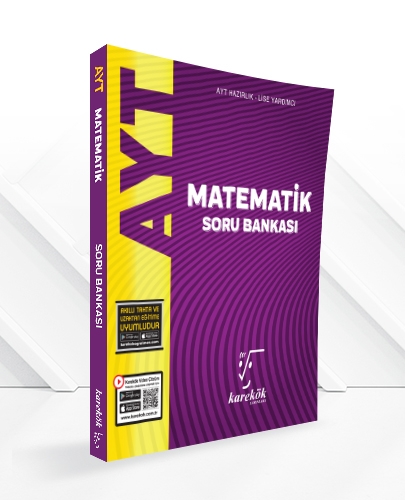 Kurye Kitabevi - Karekök AYT Matematik Güncel Soru Bankası-YENİ