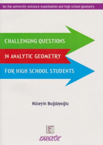 Kurye Kitabevi - Karekök Challenging Questions-İn Analytic Geometry-Fo