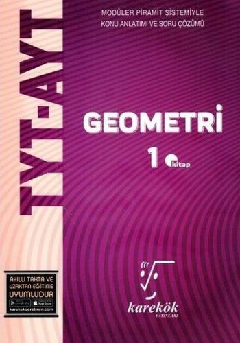 Kurye Kitabevi - Karekök TYT AYT Geometri 1. Kitap (Yeni)