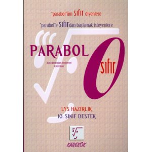 Kurye Kitabevi - Karekök LYS Parabol Sıfır (10. Sınıf)-YENİ
