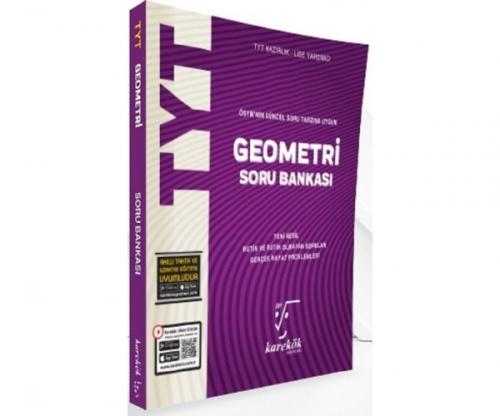 Kurye Kitabevi - Karekök TYT Geometri Soru Bankası-YENİ