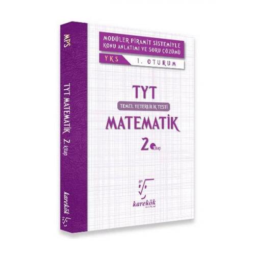 Kurye Kitabevi - Karekök TYT Matematik 2