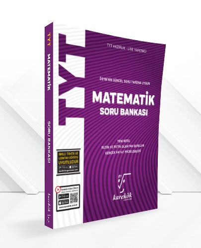 Kurye Kitabevi - Karekök TYT Matematik Soru Bankası-YENİ