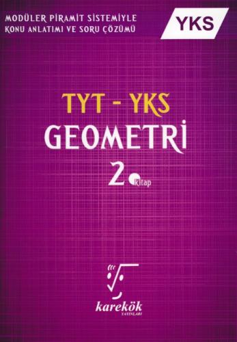 Kurye Kitabevi - Karekök YKS TYT AYT Geometri 2. Kitap