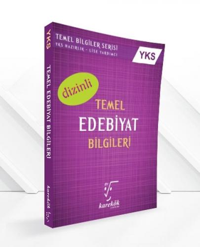Kurye Kitabevi - Karekök YKS Temel Edebiyat Bilgileri (Dizinli)-YENİ