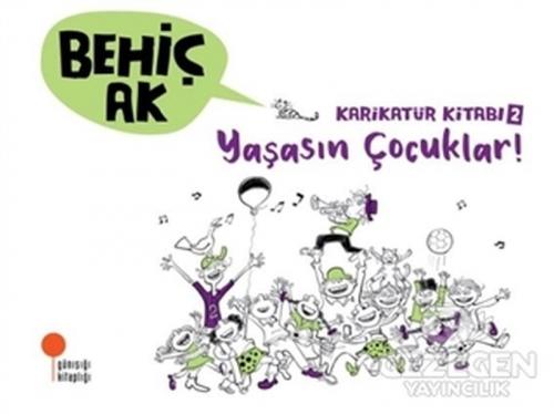 Karikatür Kitabı 2 - Yaşasın Çocuklar! - Münzevi Kitabevi