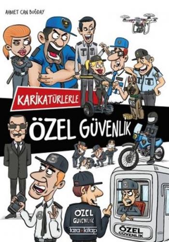 Karikatürlerle Özel Güvenlik - Münzevi Kitabevi