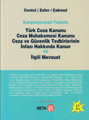 Kurye Kitabevi - Karşılaştırmalı Tablolu Türk Ceza Kanuna Ceza