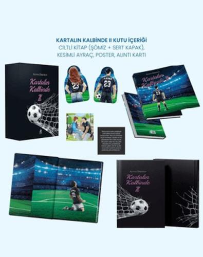 Kartalın Kalbinde 2 Kutulu - Münzevi Kitabevi