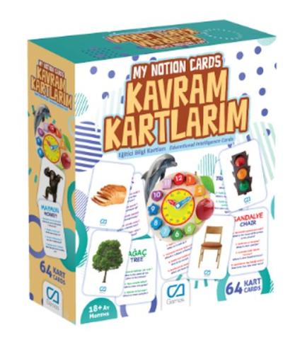 Kavram Kartlarım - Münzevi Kitabevi