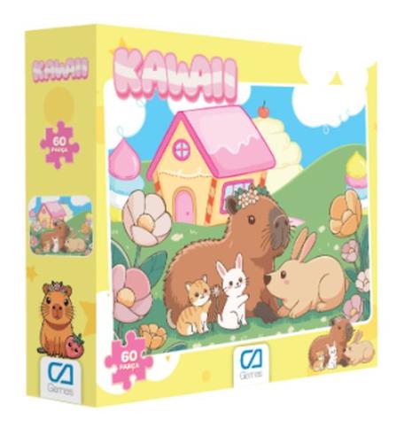Kawaıı Puzzle 60 - Münzevi Kitabevi