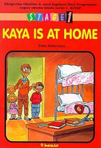 Kurye Kitabevi - Kaya Is At Home 4.Sınıf