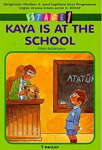 Kurye Kitabevi - Kaya Is At The School 4.Sınıf
