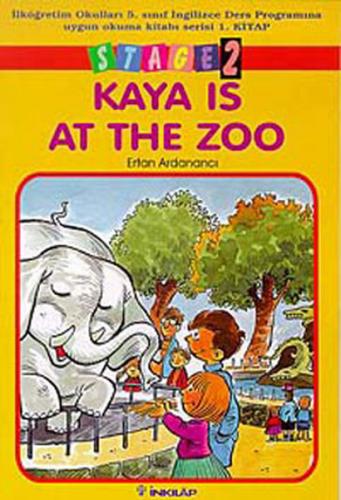 Kurye Kitabevi - Kaya Is At The Zoo 5.Sınıf