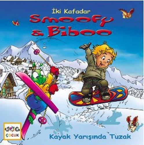 Kurye Kitabevi - İki Kafadar Smoofy Biboo Kayak Yarışında Tuzak