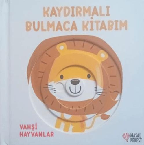 Kaydırmalı Bulmaca Kitabım - Vahşi Hayvanlar