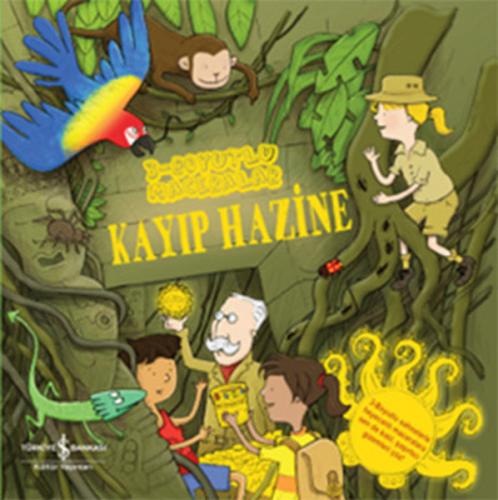 Kayıp Hazine - 3 Boyutlu Maceralar - Münzevi Kitabevi