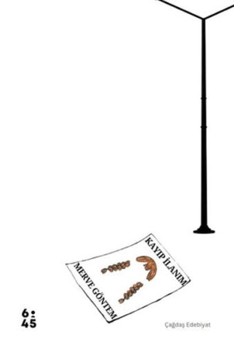 Kayıp İlanım - Münzevi Kitabevi