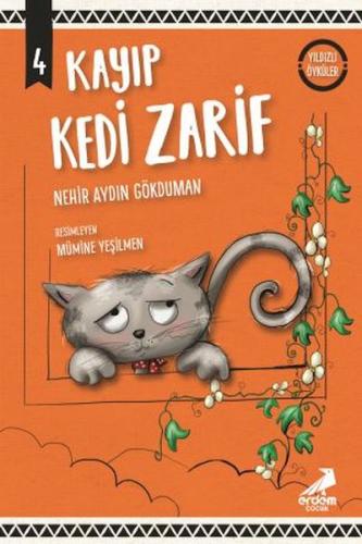 Kurye Kitabevi - Kayıp Kedi Zarif - Yıldızlı Öyküler
