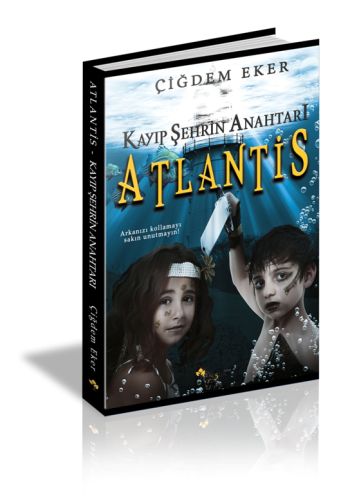 Kayıp Şehrin Anahtarı - Atlantis - Münzevi Kitabevi