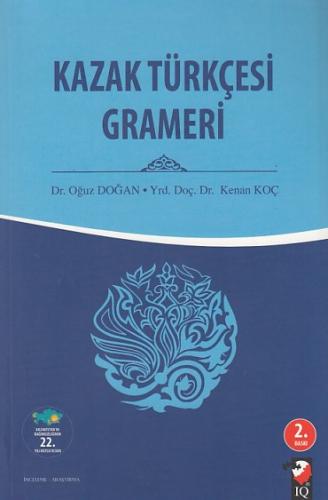 Kurye Kitabevi - Kazak Türkçesi Grameri