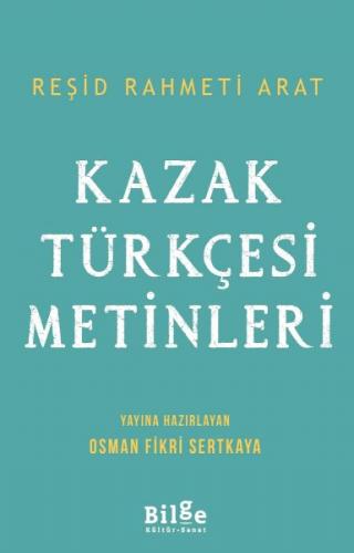 Kurye Kitabevi - Kazak Türkçesi Metinleri