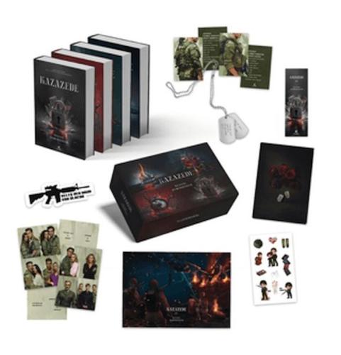 Kazazede (4 Kitap Kutulu)