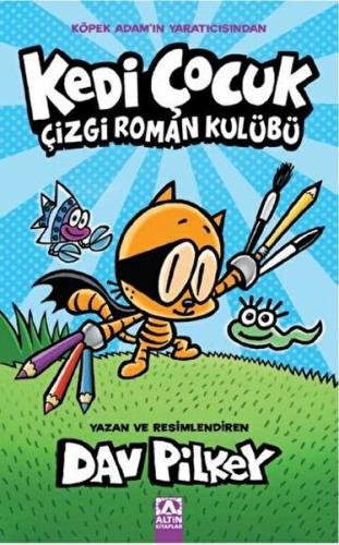 Kedi Çocuk - Münzevi Kitabevi