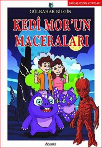 Kedi Mor'un Maceraları 1 - Münzevi Kitabevi