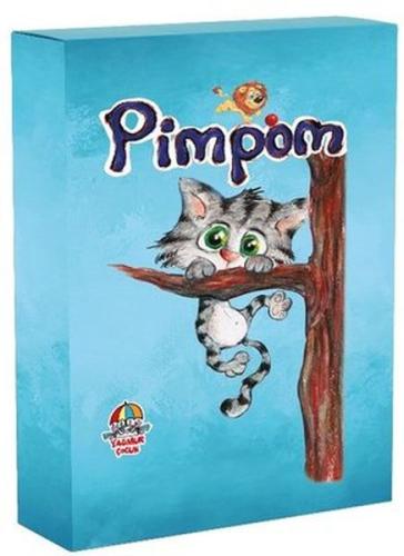 Kurye Kitabevi - Kedi Pimpom'un Maceraları Set - 4 Kitap