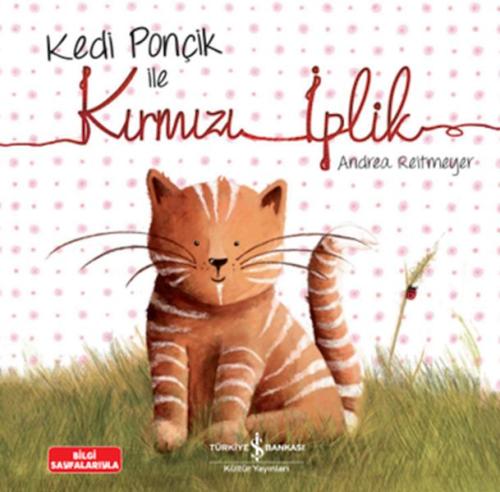 Kurye Kitabevi - Kedi Ponçik İle Kırmızı İplik