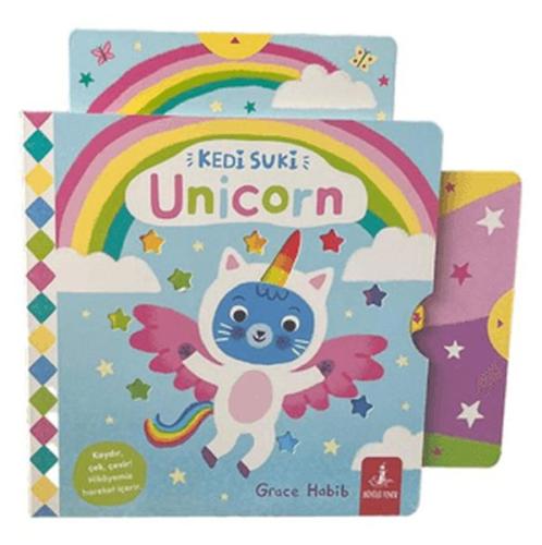 Kedi Suki - Unicorn - Münzevi Kitabevi