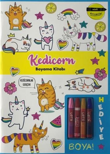 Kedicorn Boyama Kitabı - Minik Ressamlar
