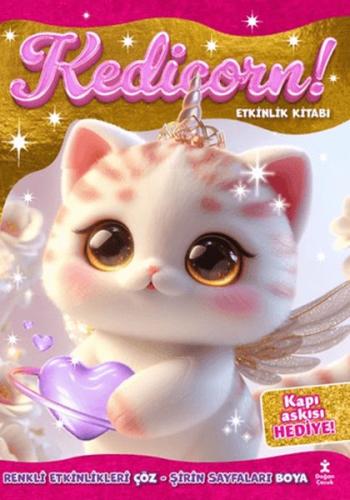 Kedicorn - Parıltılı Etkinlikler Kitabı