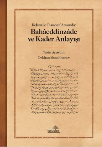 Kelam ile Tasavvuf Arasında: Bahaeddinzade ve Kader Anlayışı - Münzevi