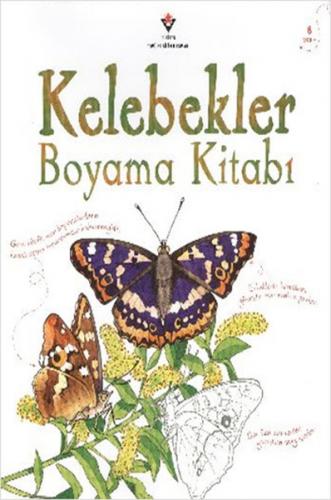 Kurye Kitabevi - Kelebekler Boyama Kitabı
