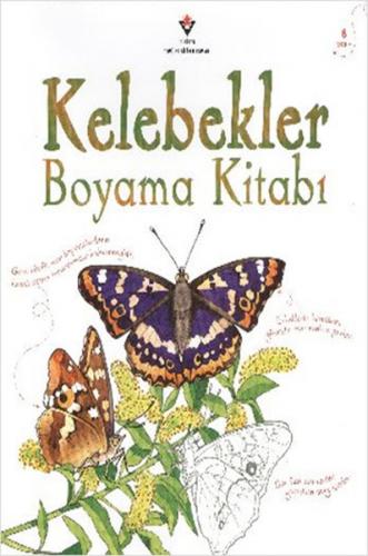 Kelebekler Boyama Kitabı - Münzevi Kitabevi