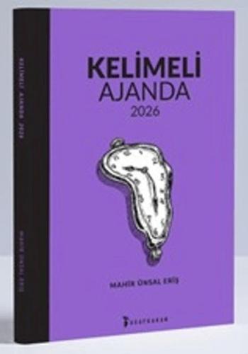 Kelimeli Ajanda 2026 - Münzevi Kitabevi