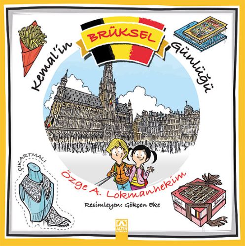 Kemal'in Brüksel Günlüğü - Münzevi Kitabevi