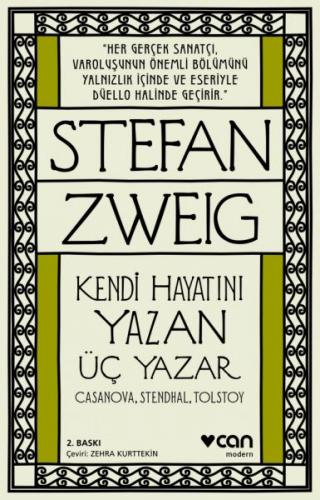 Kendi Hayatını Yazan Üç Yazar