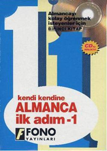 Kendi Kendine Almanca İlk Adım 1. Kitap CDli - Münzevi Kitabevi