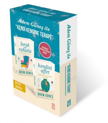 Kendi Kendine Terapi Seti - Münzevi Kitabevi