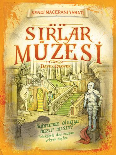 Kurye Kitabevi - Kendi Maceranı Yarat 1 Sırlar Müzesi