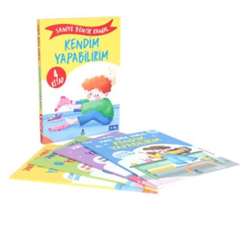 Kendim Yapabilirim Kutulu Set - Münzevi Kitabevi